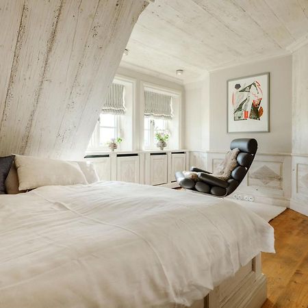 Salzwasserherz Senhoog Luxury Holiday Homes ***** 모르섬 외부 사진