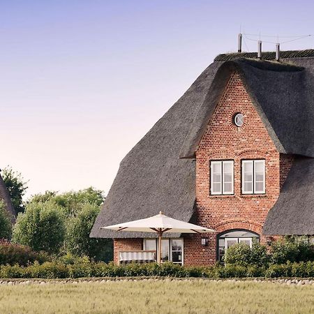 Salzwasserherz Senhoog Luxury Holiday Homes ***** 모르섬 외부 사진