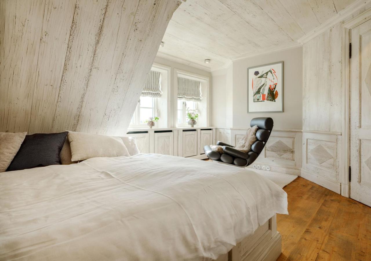 Salzwasserherz Senhoog Luxury Holiday Homes ***** 모르섬 외부 사진