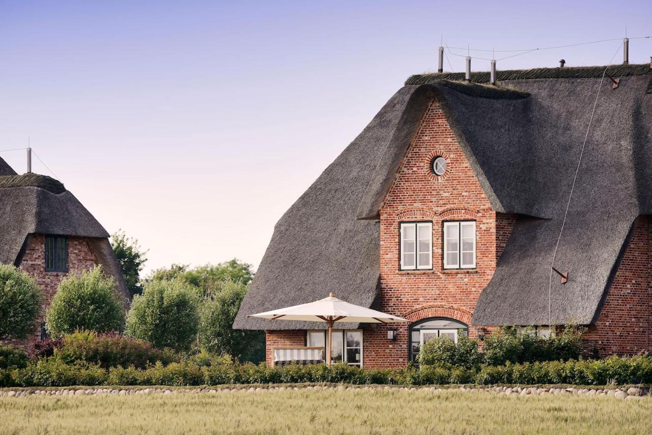 Salzwasserherz Senhoog Luxury Holiday Homes ***** 모르섬 외부 사진