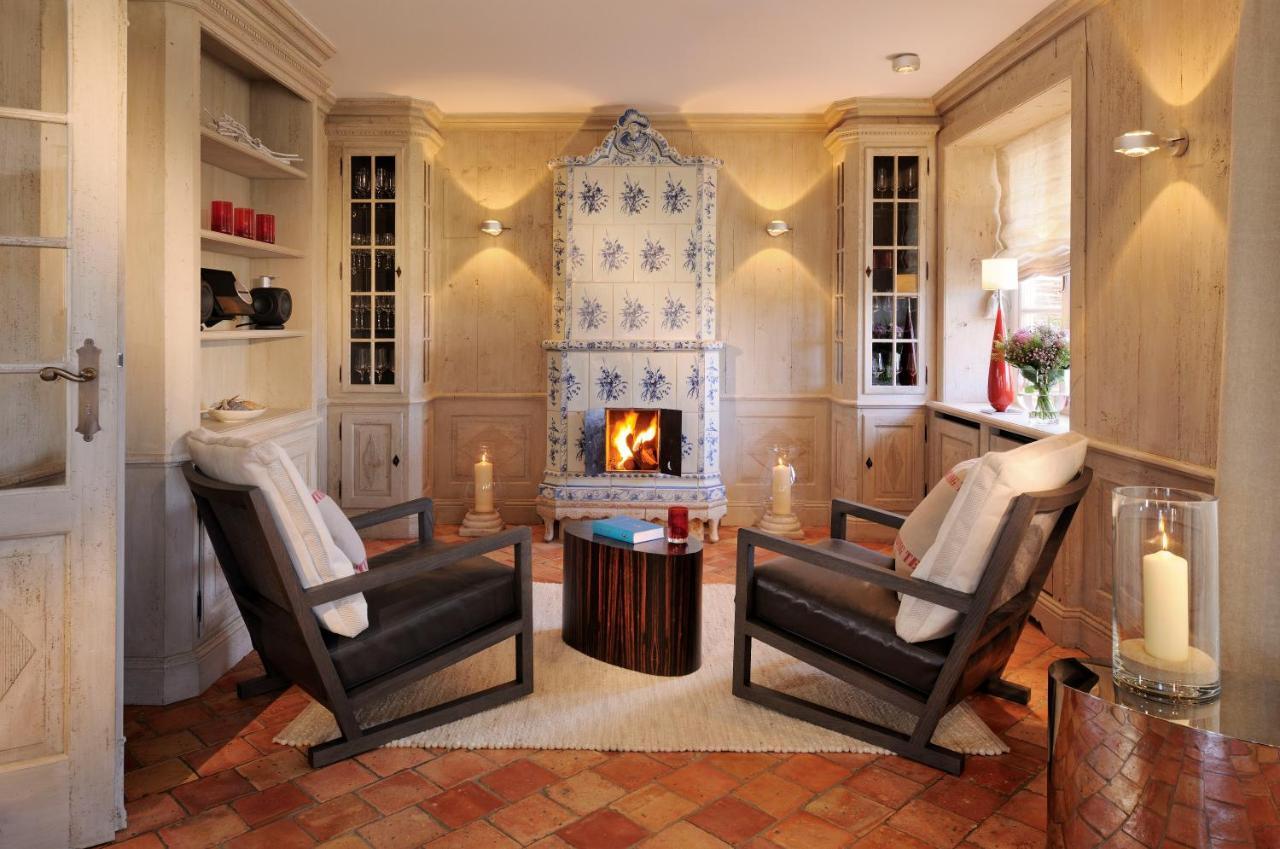 Salzwasserherz Senhoog Luxury Holiday Homes ***** 모르섬 외부 사진