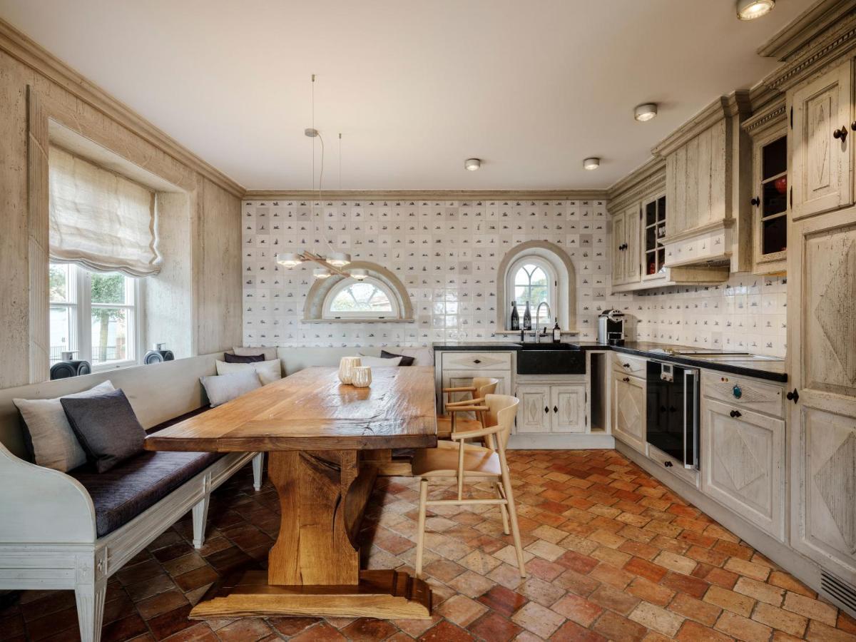 Salzwasserherz Senhoog Luxury Holiday Homes ***** 모르섬 외부 사진